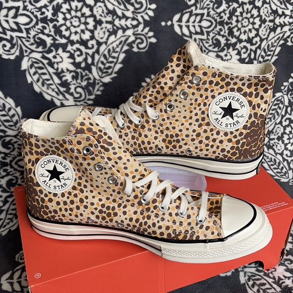 Converse Chuck Taylor 70 Hi Light Twine/Ale Brown/Egret MEN`S - Picture 10 of 16